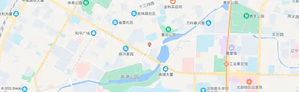 沈阳方形广场北_公交站地图_沈阳公交_妙搜公交查询2025