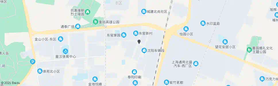 沈阳富山花园_公交站地图_沈阳公交_妙搜公交查询2025