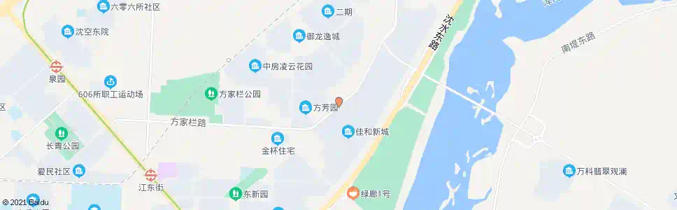 沈阳方家栏路_公交站地图_沈阳公交_妙搜公交查询2025