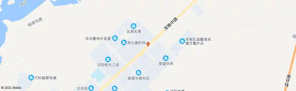 沈阳格林阳光城_公交站地图_沈阳公交_妙搜公交查询2025