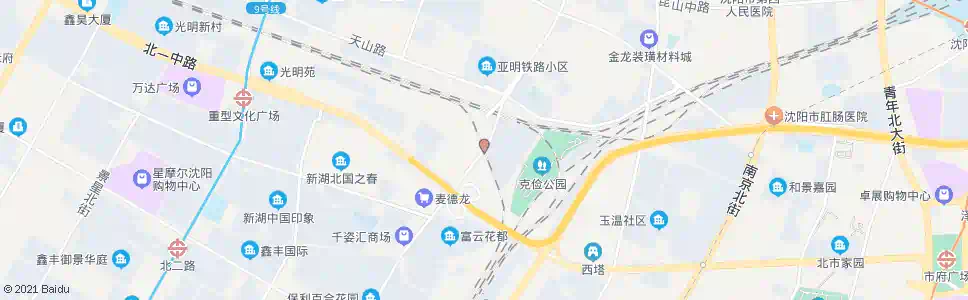 沈阳珠江街_公交站地图_沈阳公交_妙搜公交查询2025