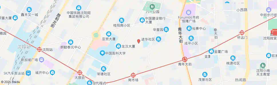 沈阳公安医院_公交站地图_沈阳公交_妙搜公交查询2025