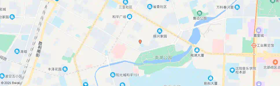 沈阳电业社区_公交站地图_沈阳公交_妙搜公交查询2025