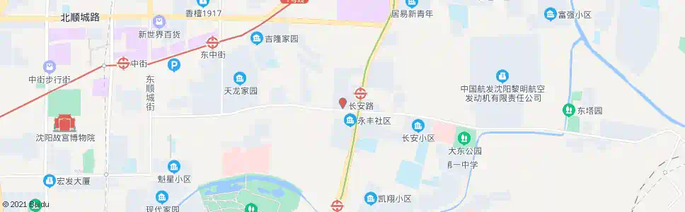 沈阳龙之梦畅园_公交站地图_沈阳公交_妙搜公交查询2025