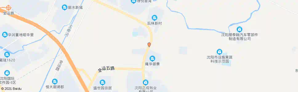 沈阳营城子_公交站地图_沈阳公交_妙搜公交查询2025