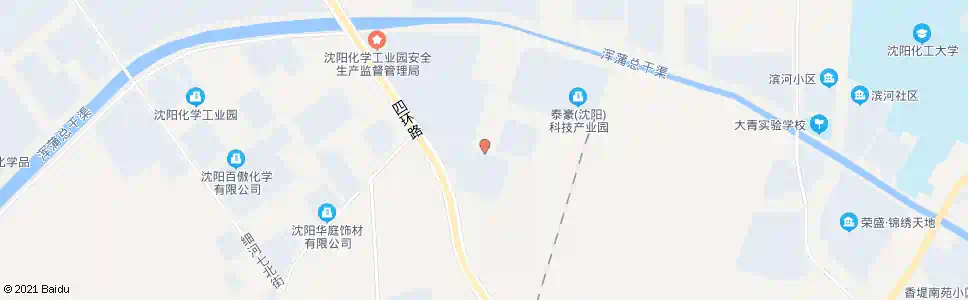 沈阳西四环开发二路_公交站地图_沈阳公交_妙搜公交查询2025