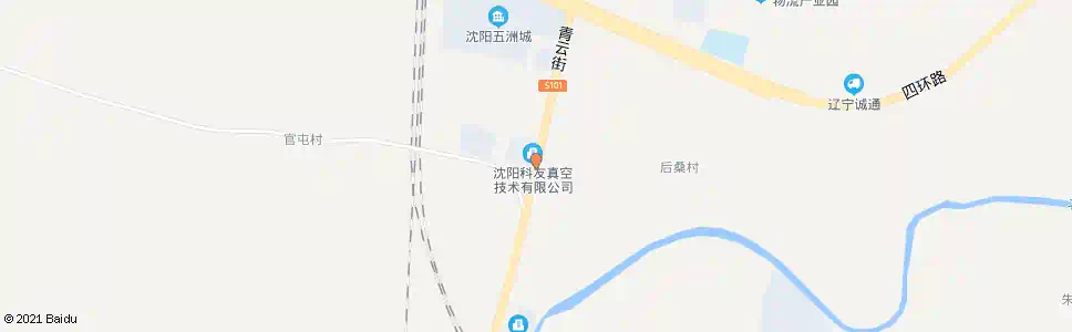 沈阳后桑兰子_公交站地图_沈阳公交_妙搜公交查询2025