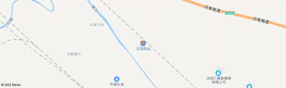 沈阳高炮一师西_公交站地图_沈阳公交_妙搜公交查询2025