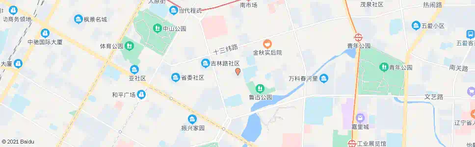 沈阳省水利厅_公交站地图_沈阳公交_妙搜公交查询2025