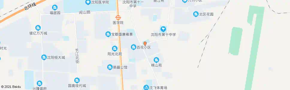 沈阳三台子一校_公交站地图_沈阳公交_妙搜公交查询2025