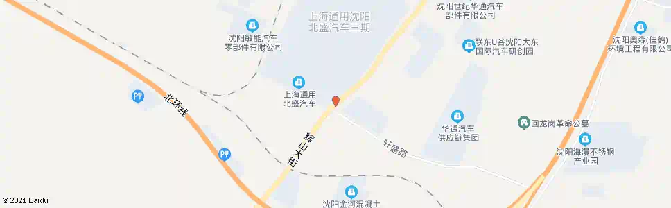沈阳大洼_公交站地图_沈阳公交_妙搜公交查询2025