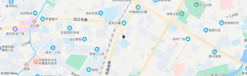 沈阳南九马路西_公交站地图_沈阳公交_妙搜公交查询2025