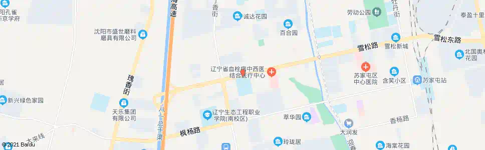 沈阳苏家屯公安局_公交站地图_沈阳公交_妙搜公交查询2025