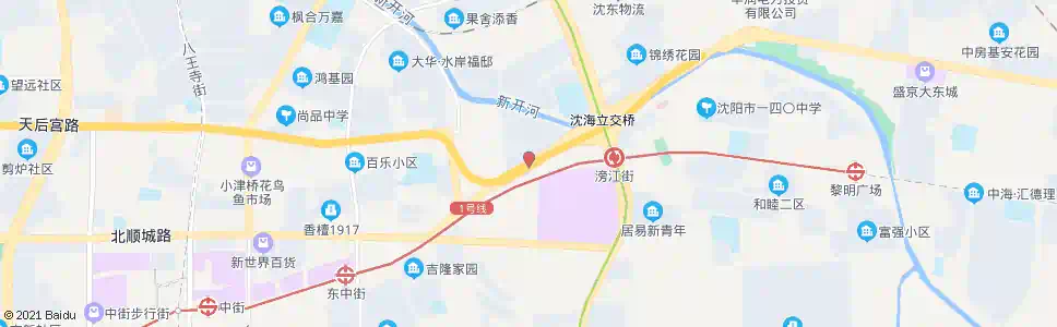 沈阳天江老龙口_公交站地图_沈阳公交_妙搜公交查询2025