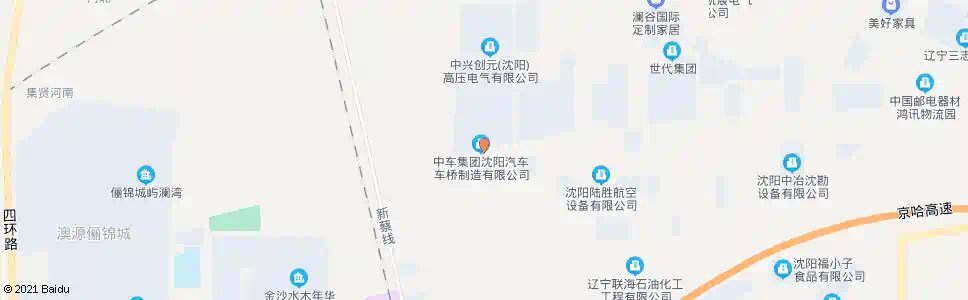 沈阳洪汇路车桥厂_公交站地图_沈阳公交_妙搜公交查询2025