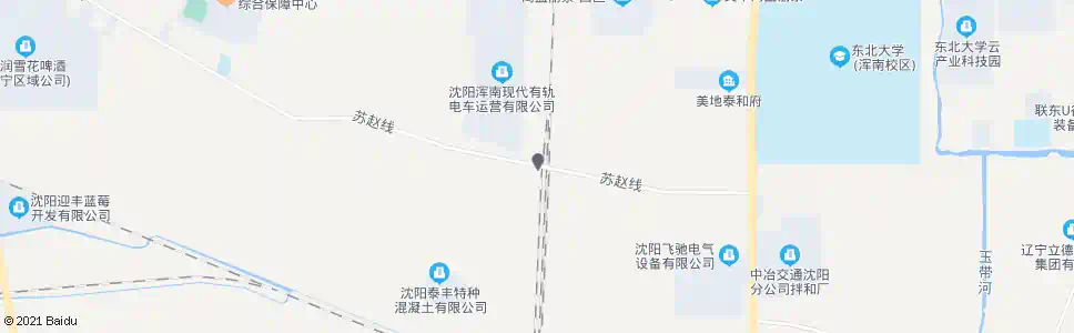 沈阳大羊安_公交站地图_沈阳公交_妙搜公交查询2025
