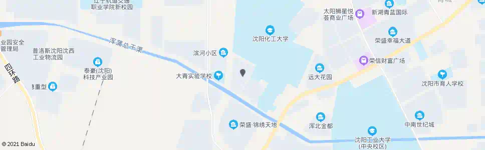 沈阳滨河社区B区_公交站地图_沈阳公交_妙搜公交查询2025