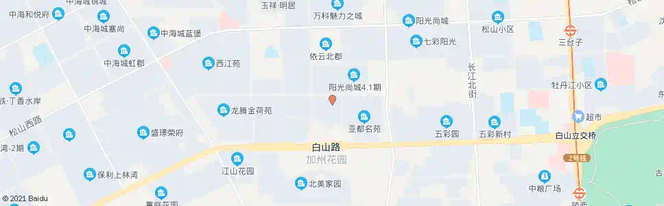 沈阳依云北郡A区_公交站地图_沈阳公交_妙搜公交查询2025