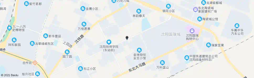 沈阳金地铂悦_公交站地图_沈阳公交_妙搜公交查询2025