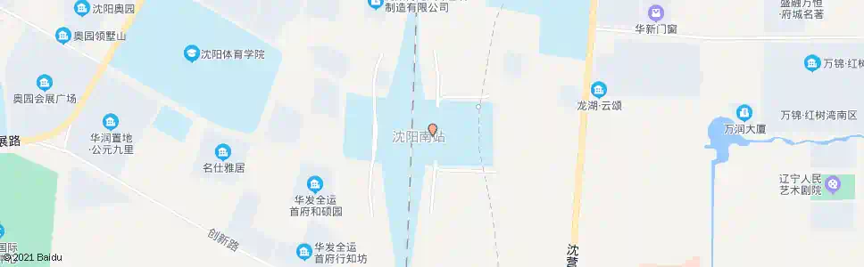 沈阳浑河堡南_公交站地图_沈阳公交_妙搜公交查询2025
