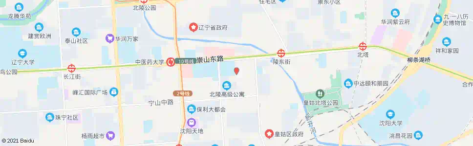 沈阳辽河街燕山路_公交站地图_沈阳公交_妙搜公交查询2025