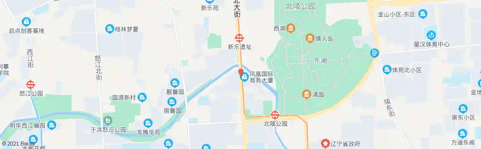 沈阳凤凰饭店_公交站地图_沈阳公交_妙搜公交查询2025