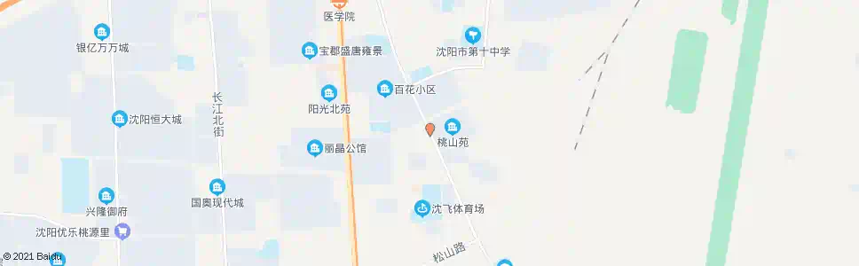 沈阳陵北街辉山路_公交站地图_沈阳公交_妙搜公交查询2025