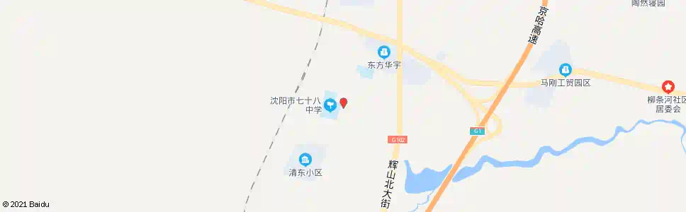 沈阳第七百货商店_公交站地图_沈阳公交_妙搜公交查询2025