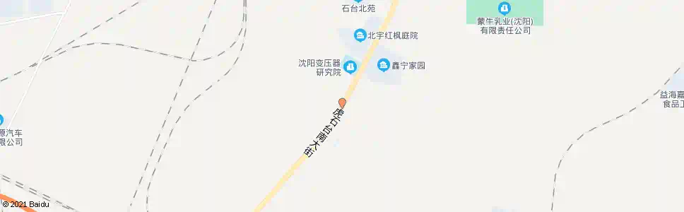 沈阳三零一厂_公交站地图_沈阳公交_妙搜公交查询2025