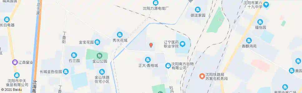 沈阳绿茵家苑_公交站地图_沈阳公交_妙搜公交查询2025