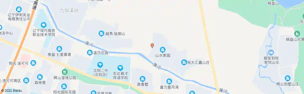 沈阳蒲河北路8号_公交站地图_沈阳公交_妙搜公交查询2025