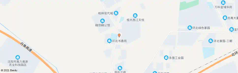 沈阳造化村_公交站地图_沈阳公交_妙搜公交查询2025