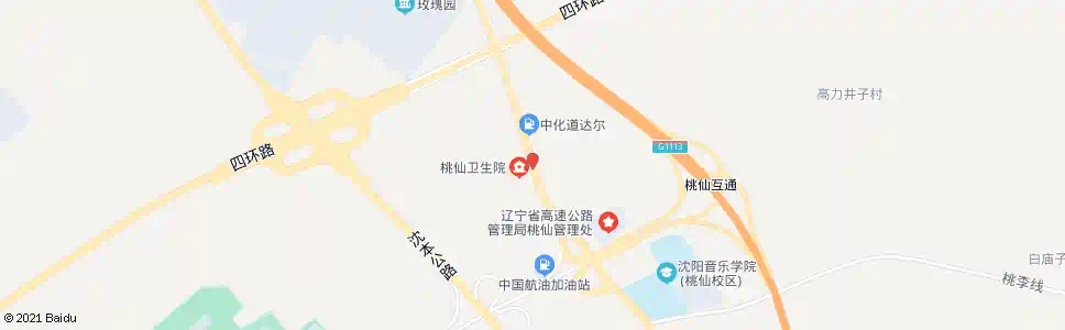 沈阳桃仙镇_公交站地图_沈阳公交_妙搜公交查询2025