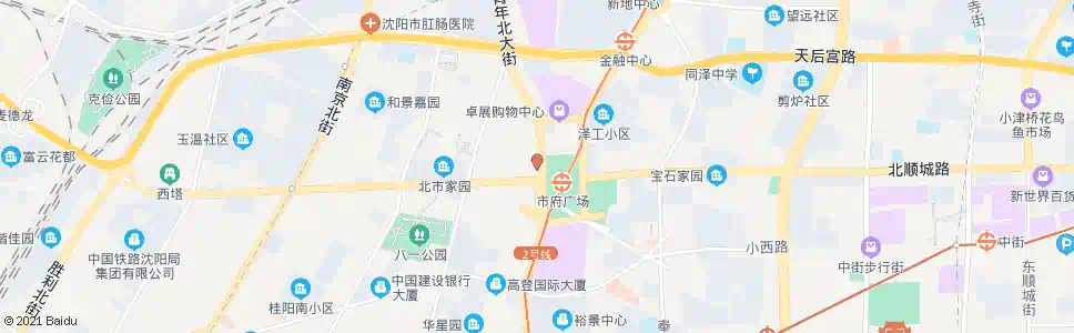 沈阳望花区政府_公交站地图_沈阳公交_妙搜公交查询2025