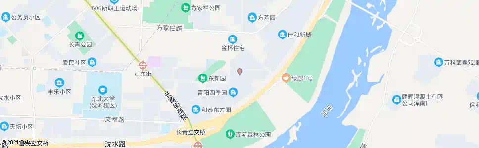沈阳瑞丰嘉园_公交站地图_沈阳公交_妙搜公交查询2025