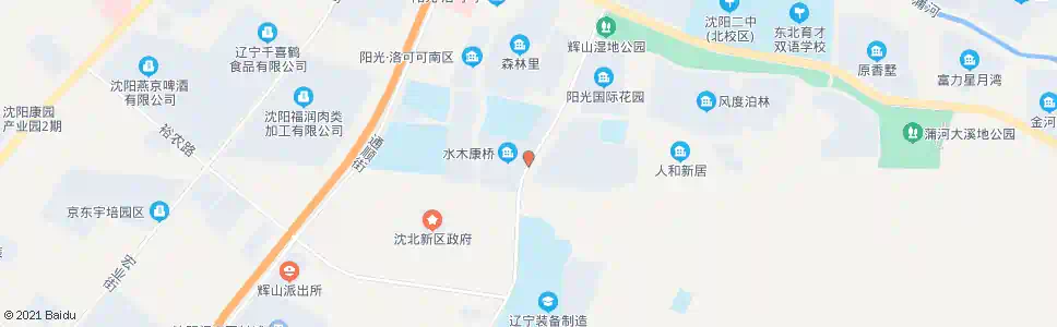 沈阳水木康桥_公交站地图_沈阳公交_妙搜公交查询2025