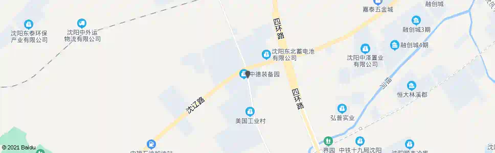 沈阳二十街沈辽路_公交站地图_沈阳公交_妙搜公交查询2025
