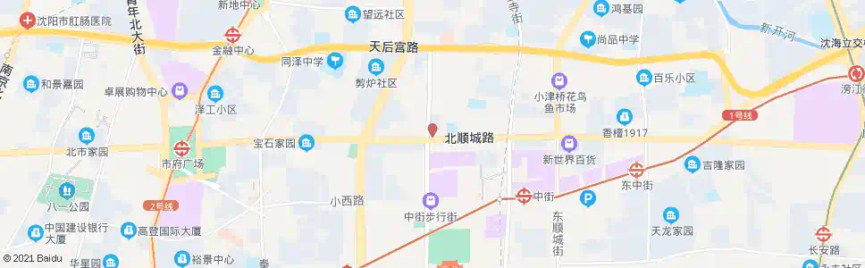沈阳省医院_公交站地图_沈阳公交_妙搜公交查询2025
