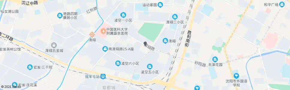 沈阳生日城_公交站地图_沈阳公交_妙搜公交查询2025