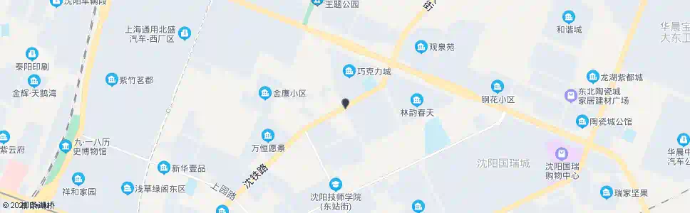 沈阳沈铁路63号_公交站地图_沈阳公交_妙搜公交查询2025