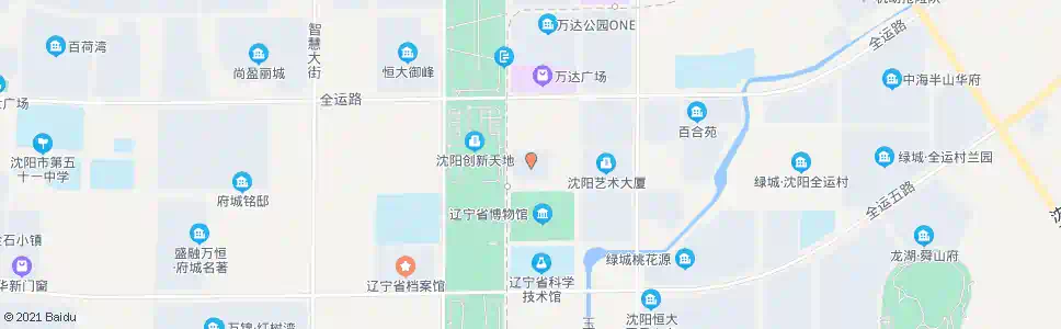 沈阳市环保局_公交站地图_沈阳公交_妙搜公交查询2025