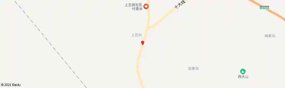 沈阳上瓦房_公交站地图_沈阳公交_妙搜公交查询2025