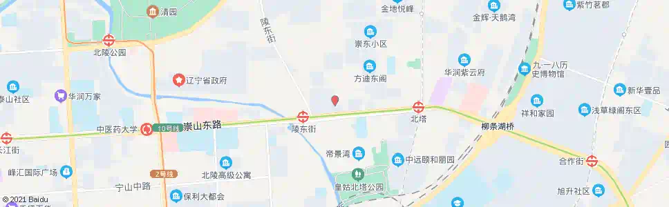 沈阳省教育厅_公交站地图_沈阳公交_妙搜公交查询2025