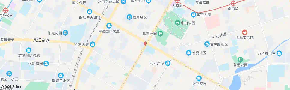 沈阳铁路中学_公交站地图_沈阳公交_妙搜公交查询2025