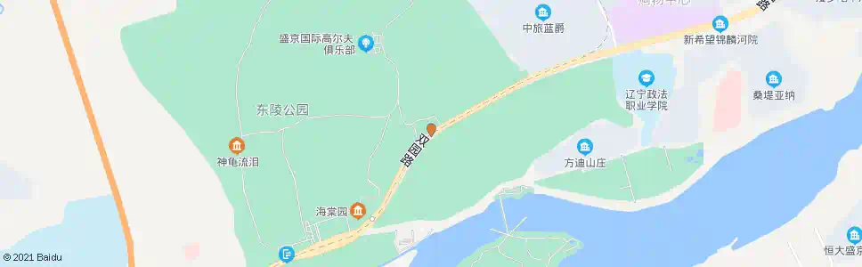 沈阳盛京高尔夫_公交站地图_沈阳公交_妙搜公交查询2025