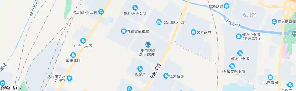 沈阳沈阳卷烟厂_公交站地图_沈阳公交_妙搜公交查询2025