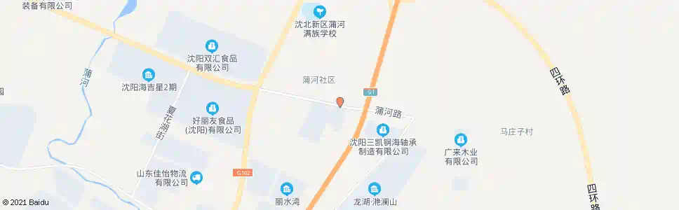 沈阳蒲河镇_公交站地图_沈阳公交_妙搜公交查询2025