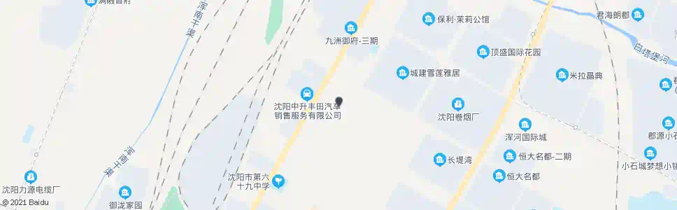 沈阳加工厂公园_公交站地图_沈阳公交_妙搜公交查询2025