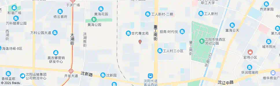 沈阳壮工街勋业一路_公交站地图_沈阳公交_妙搜公交查询2025