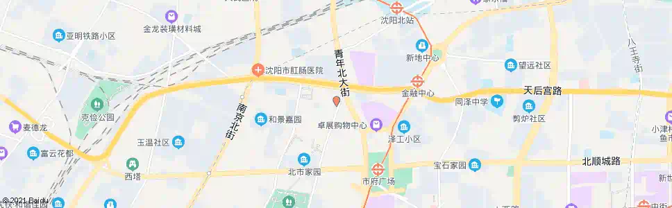 沈阳总站路_公交站地图_沈阳公交_妙搜公交查询2025